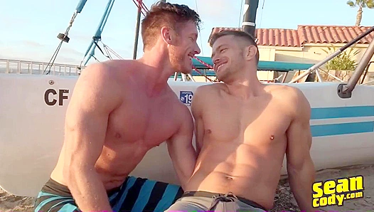 Sensual Anal Heat - Deacon & Jax's Passionate Encounter