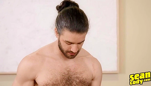 Hairy Asses and Hard Cocks - A Scorching Anal Scene by Sean Cody