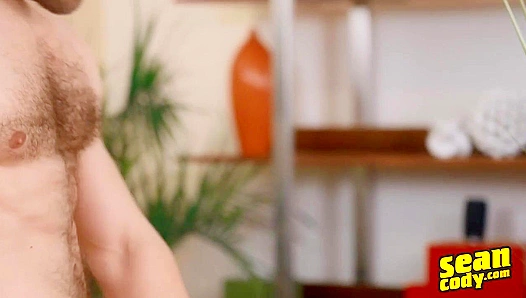 Hairy Asses and Hard Cocks - A Scorching Anal Scene by Sean Cody