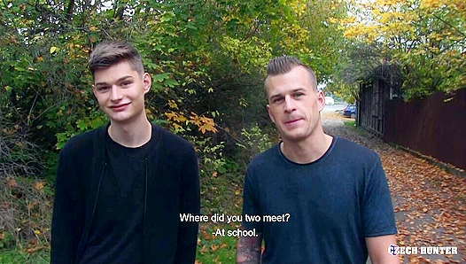 POV Anal Threesome - Two Twinks Shine with XXX Gay