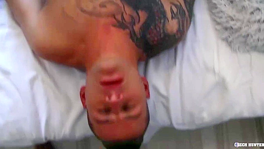 POV Anal Threesome - Two Twinks Shine with XXX Gay