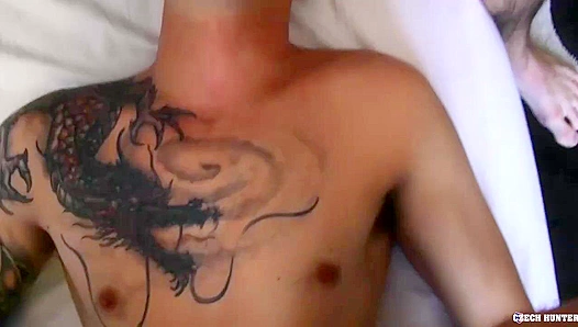 POV Anal Threesome - Two Twinks Shine with XXX Gay