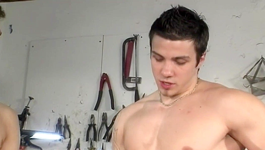 Thomas Dyk Barebacks Hotly in Wild Gay XXX Action