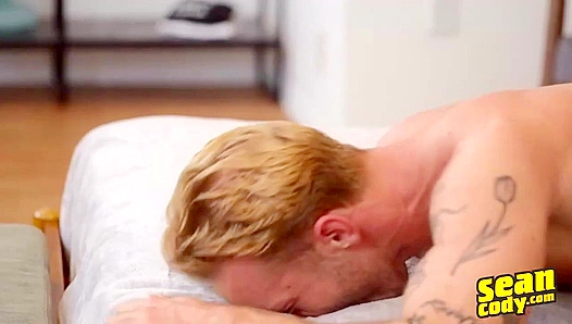 Cam Crawford Pounds Jason Emre with His Colossal Cock - Sean Cody