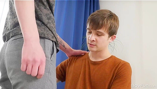 Big Boner Bangs Tight Ass - Liam Rose & Tim Gottfried's Hot Session