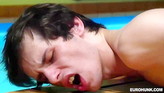 Poolside Anal Action - Harry Vakkler & David Foster Heat Up the Waters