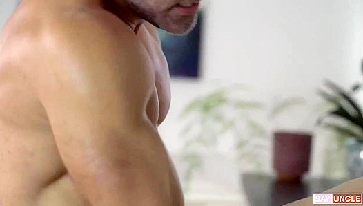 Dad Manuel Skye Takes His Troublemaker Stepson Collin Lust