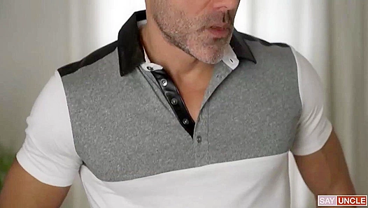 Dad Manuel Skye Takes His Troublemaker Stepson Collin Lust