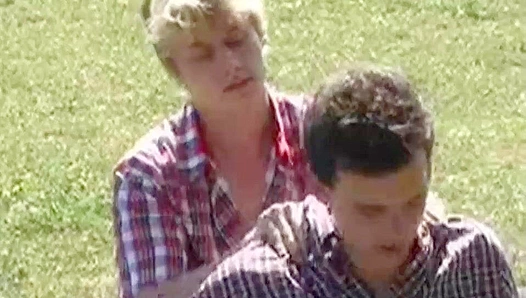 Patrik Maxwell Talks Mark Tetley Into Wild Hardcore Fucking