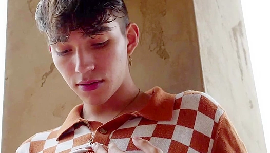 Rain Soaked Outdoor Fuck - Avery Jones & Kai Locks from Nextdoor Twinks