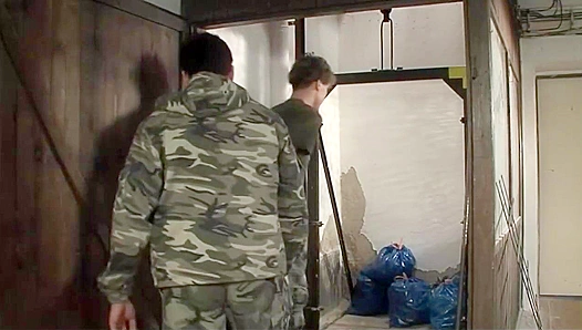 Hot Passion - Joe Donovan & Jack Ice Share Intense Pleasure - Gay XXX