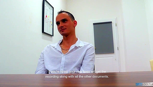 Hung Bottom Rides Cock Bareback in Dirty POV Scout Video