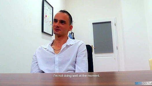 Hung Bottom Rides Cock Bareback in Dirty POV Scout Video