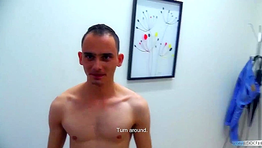 Hung Bottom Rides Cock Bareback in Dirty POV Scout Video