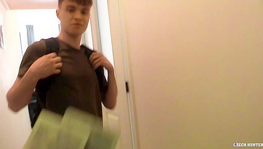 Barely Legal Teen Gets Fucked in POV - Taboo XXX Gay