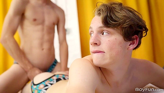 Scott Smith & Tom Heart Enjoy Deep Anal Gaping - Boyfun