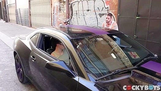 Johnny Ford & Nick Floyd Bond Over Intense Anal Bang - Cocky Boys