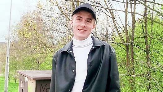 POV - Tight Booty Czech Dude Gets Fucked Hard - XXX Gay