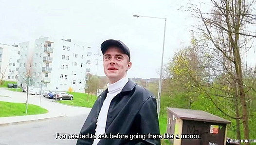 POV - Tight Booty Czech Dude Gets Fucked Hard - XXX Gay