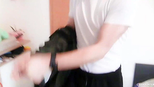 POV - Tight Booty Czech Dude Gets Fucked Hard - XXX Gay