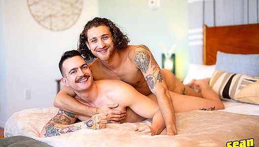 Guido & David's Intense Passion Unleashed - Sean Cody