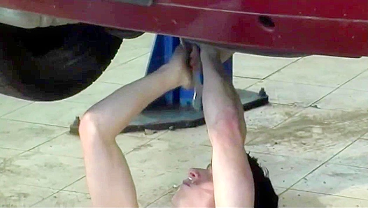 Thomas Dyk Shines Bright - Intense Group Facials at Gay XXX