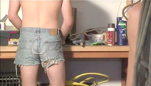 Tom Reed & Lerry Ginter - Hard Work and Bare Fucking - Gay XXX