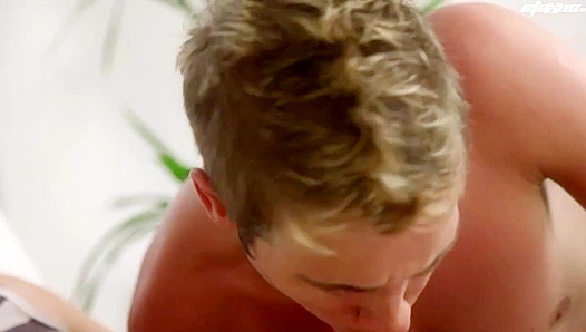 Pert-Ass Twink Lloyd Impales His Hole on Will's Cock