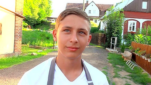 POV Anal Bash with a Cumming Czech Hottie - Hard Core Euro Fuck