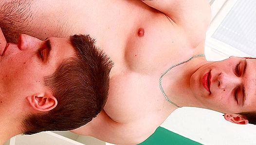 Raw Ride - Dick Casey & Rudy Valentino's No Condom Fuckfest - Gay XXX