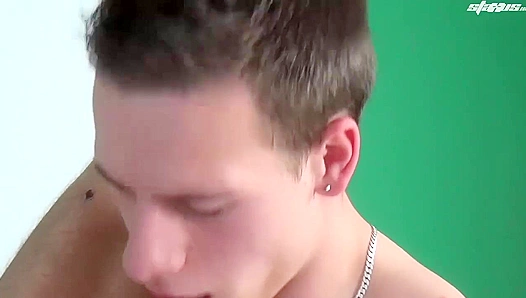 Raw Ride - Dick Casey & Rudy Valentino's No Condom Fuckfest - Gay XXX