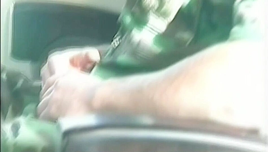 Ride the Rail - Horny Soldier Boy Gets Public Transport Anal - Gay XXX