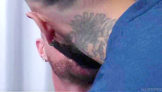 Bald Stud Pounds Muscular Inked God - Pride Originals