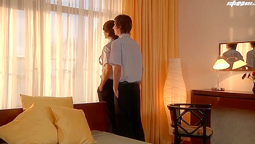 Hot Stopover - Adam Hart & Ian Samson Get Wild - Gay XXX