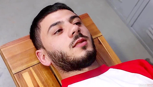 Stepdad's Seductive Massage - Adrian Rose & Brayden St. Jaymes' Forbidden Pleasure