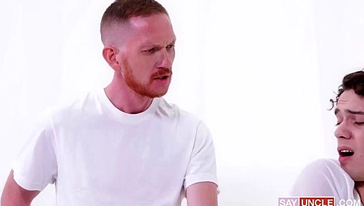 Sam Ledger Begging for Brody Kayman's Sacred Dick - Missionary Boys