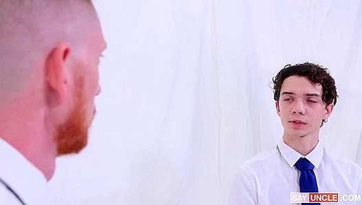 Sam Ledger Begging for Brody Kayman's Sacred Dick - Missionary Boys