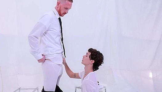 Sam Ledger Begging for Brody Kayman's Sacred Dick - Missionary Boys