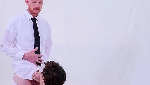 Sam Ledger Begging for Brody Kayman's Sacred Dick - Missionary Boys