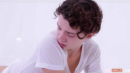 Sam Ledger Begging for Brody Kayman's Sacred Dick - Missionary Boys