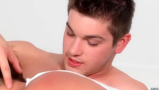 Johnny Rapid Fucks Andy Taylor Hard in School - Big Dicks, Tight Twinks