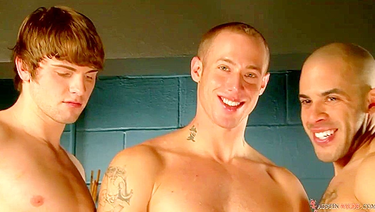 Austin Wilde Slams Angelo Romani & Campbell Stevens