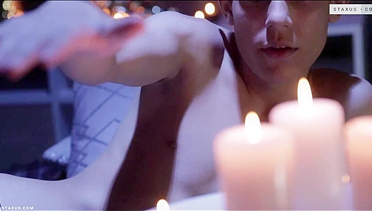 Horny Ollie Barn and Samuel Bayker Go Deep - Gay XXX