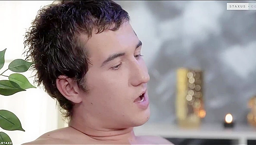 Horny Ollie Barn and Samuel Bayker Go Deep - Gay XXX