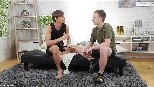 David & Francis - Bareback Twink Addiction - Gay XXX