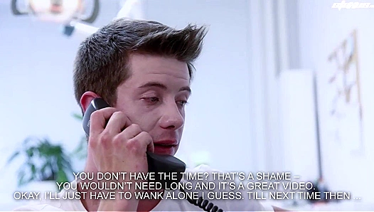 Damian Talbot Fucks Hard in Subtitled Gay XXX Scene