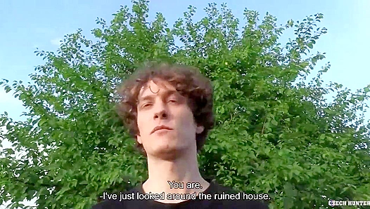 Curly-Haired Czech Hottie Gets Fucked Wild in the Field - XXX Gay