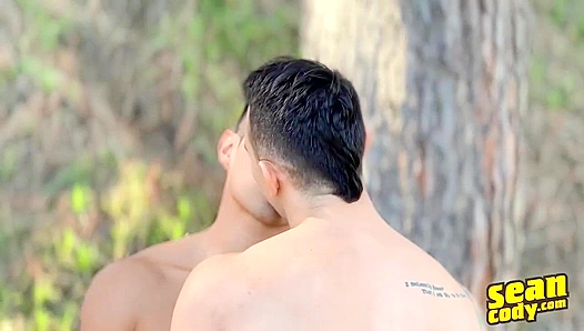 Guido and Paco Battle for Dominance in Hot Anal Showdown - Sean Cody