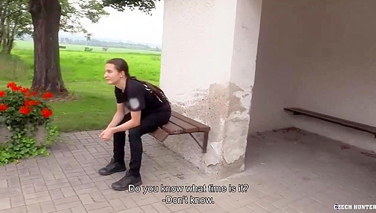 POV - Long-Haired Czech Beauty Gets Pounded Hard - XXX Gay