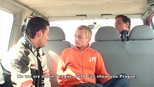 Rough Ride - Raw Anal with a Slutty Twink Hitchhiker - Gay XXX